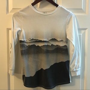 Crazy 8 boys size medium (7-8) long sleeve shirt